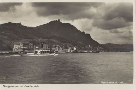 Königswinter - mit Drachenfels Königswinter - mit Drachenfels