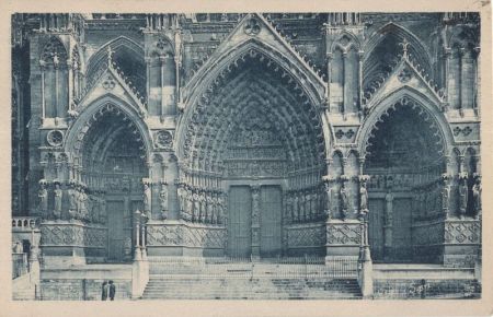 Amiens - Frankreich - Cathedrale Amiens - Frankreich - Cathedrale