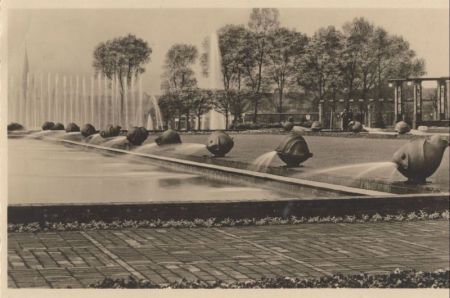 Essen - Reichsgartenschau, Keramikhof Essen - Reichsgartenschau, Keramikhof