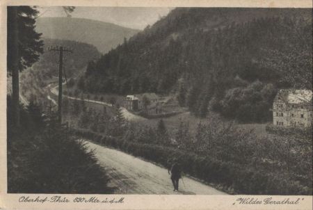 Oberhof - Wilds gerathal Oberhof - Wilds gerathal