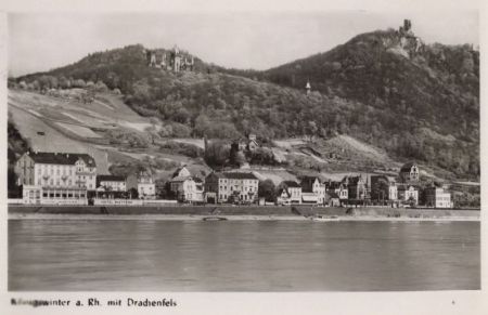 Königswinter - mit Drachenfels Königswinter - mit Drachenfels