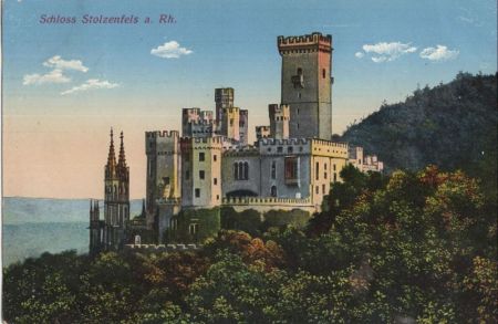 Koblenz-Stolzenfels - Schloss Koblenz-Stolzenfels - Schloss