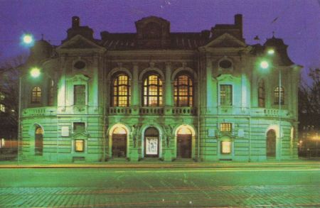 Riga - Lettland - Drama-Theater Riga - Lettland - Drama-Theater