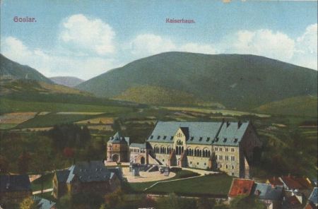 Goslar - Kaiserhaus Goslar - Kaiserhaus