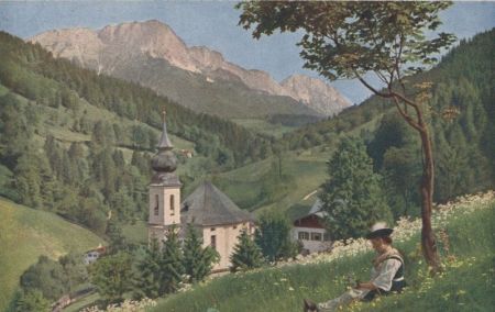Berchtesgaden - Maria Gern Berchtesgaden - Maria Gern