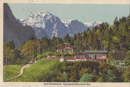 Bad Reichenhall - Alpengaststätte Schroffen Bad Reichenhall - Alpengaststätte Schroffen