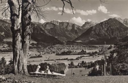 Oberstdorf - aus der Ferne Oberstdorf - aus der Ferne