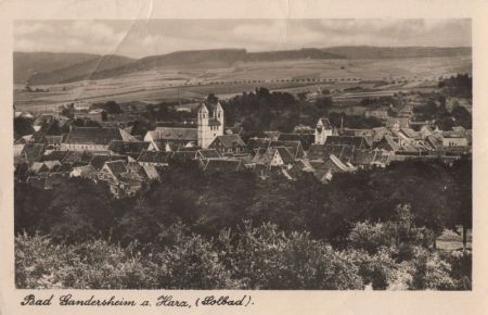Bad Gandersheim - Ansicht Bad Gandersheim - Ansicht