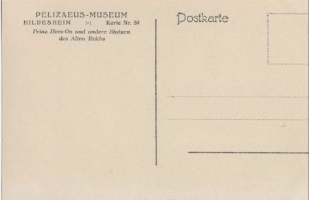 Hildesheim - Pelizaeus-Museum, Statuen Hildesheim - Pelizaeus-Museum, Statuen