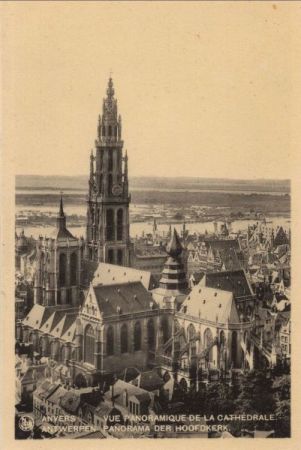 Anvers - Antwerpen - Belgien - Panorama Anvers - Antwerpen - Belgien - Panorama