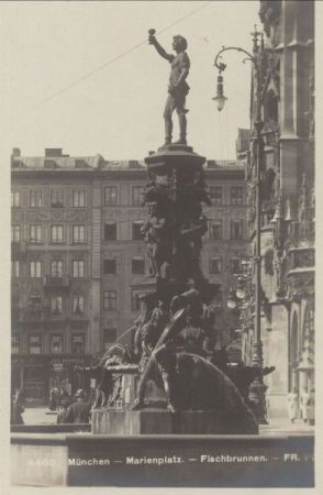 München - Marienplatz München - Marienplatz