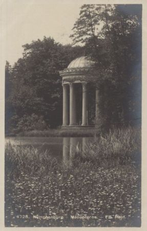 München - Nymphenburg, Monopteros München - Nymphenburg, Monopteros