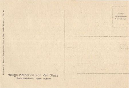 Heilsbronn - Heilige Katharina Heilsbronn - Heilige Katharina