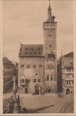 Würzburg - Altes Rathaus Würzburg - Altes Rathaus