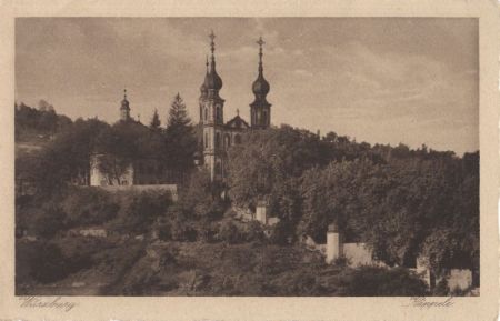 Würzburg - Käppele Würzburg - Käppele