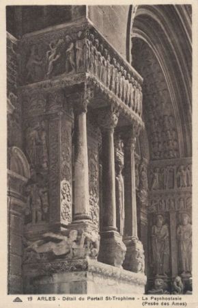 Arles - Frankreich - Portail St-Trophime Arles - Frankreich - Portail St-Trophime