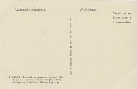 Arles - Frankreich - Les Arenes Arles - Frankreich - Les Arenes
