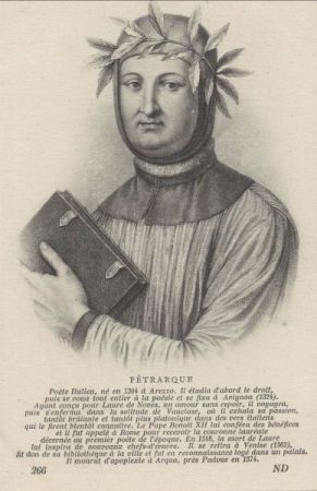Petrarque - Poet Petrarque - Poet