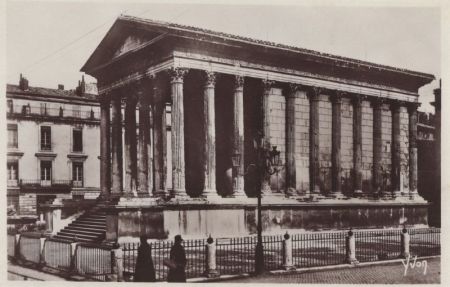 Nimes - Frankreich - Maison Carree Nimes - Frankreich - Maison Carree