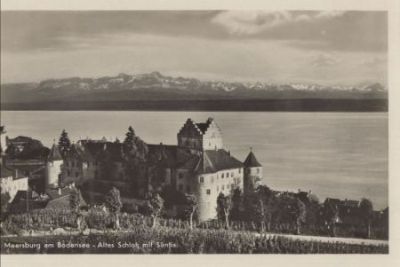 Meersburg - Altes Schloss Meersburg - Altes Schloss