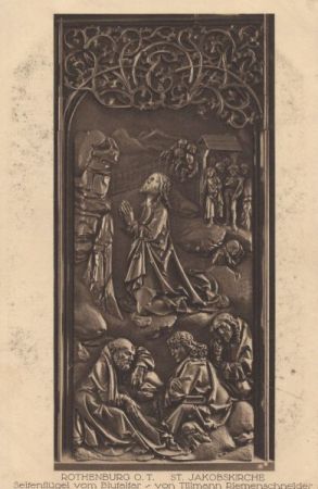 Marktschellenberg-Scheffau - Jakobskirche, Blutaltar Marktschellenberg-Scheffau - Jakobskirche, Blutaltar
