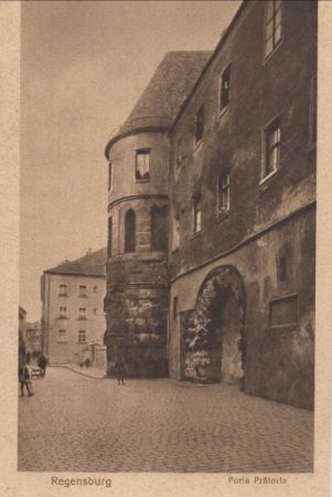 Regensburg - Porta Prätoria Regensburg - Porta Prätoria