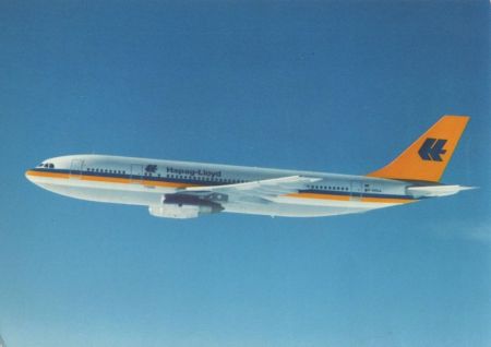 Hapag-LLoyd Airbus A-300 B 4 Hapag-LLoyd Airbus A-300 B 4