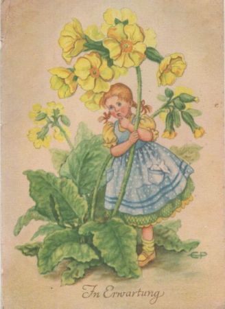 In Erwartung Kind und Blume In Erwartung Kind und Blume