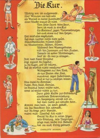 Die Kur Gedicht Die Kur Gedicht