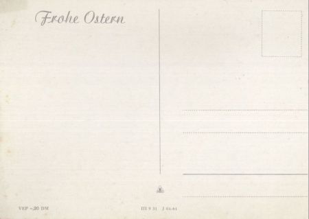 Frohe Ostern Blumen Frohe Ostern Blumen