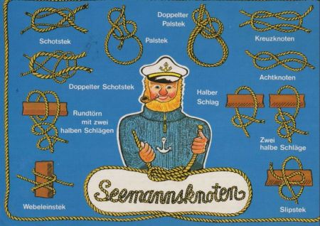Seemannsknoten Anleitung Seemannsknoten Anleitung