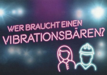 Vibrationsbären - EdgarKarte Vibrationsbären - EdgarKarte