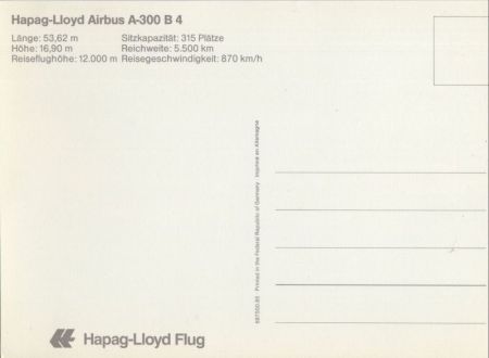 Airbus A-300 B 4 Airbus A-300 B 4