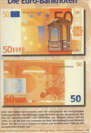 Euro Banknoten Euro Banknoten