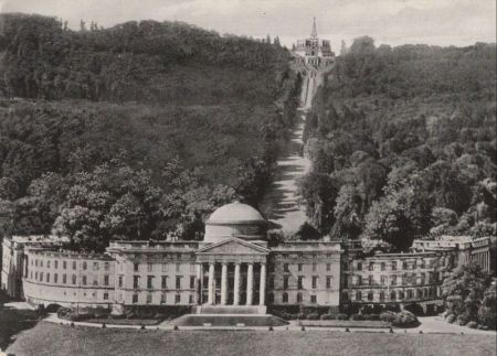 Wilhelmshöhe (OT von Kassel) - Herkules und Schloss Wilhelmshöhe (OT von Kassel) - Herkules und Schloss