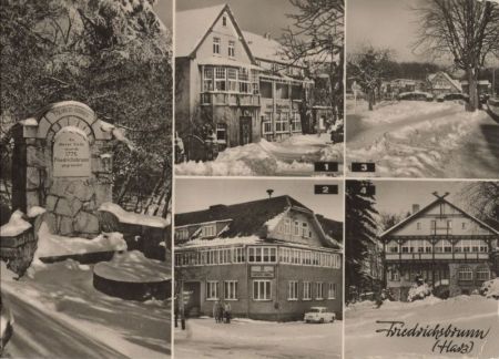 Friedrichsbrunn - 5 Bilder Friedrichsbrunn - 5 Bilder