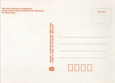 Leipzig - Repro - Peterssteinweg