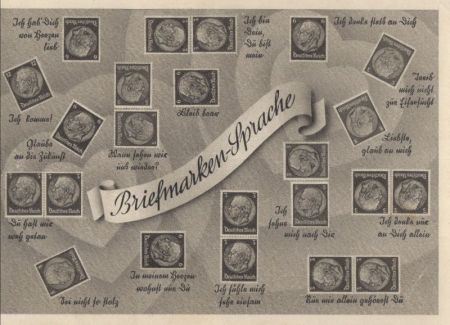 Briefmarkensprache Erklärung Briefmarkensprache Erklärung