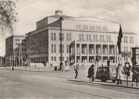 Leipzig - Opernhaus Leipzig - Opernhaus