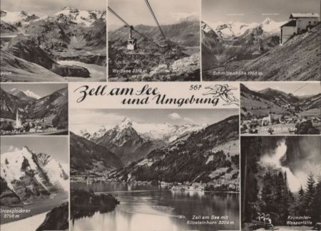 Zell am See - Österreich - und Umgebung Zell am See - Österreich - und Umgebung