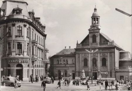 Pecs - Ungarn - Szechenyiplatz Pecs - Ungarn - Szechenyiplatz