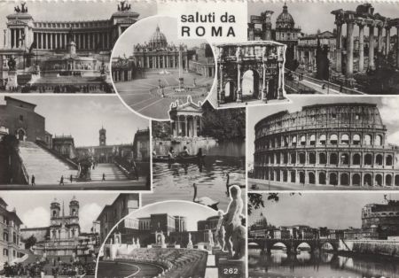Rom - Roma - Italien - 10 Bilder Rom - Roma - Italien - 10 Bilder