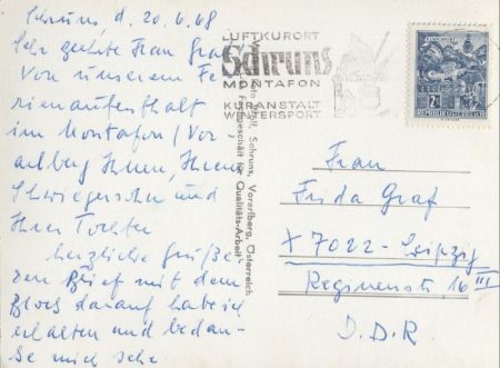 Schruns - Österreich - Ansicht Schruns - Österreich - Ansicht