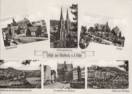 Marburg - 6 Bilder Marburg - 6 Bilder