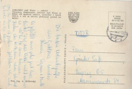 Jablonec nad Nisou - Tschechien - Radnice