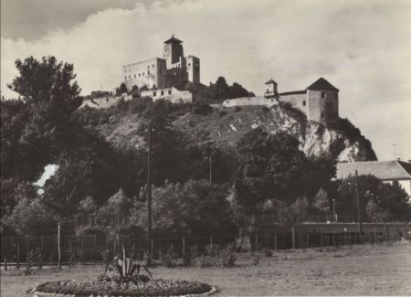Trencin - Slowakei - Burg Trencin - Slowakei - Burg