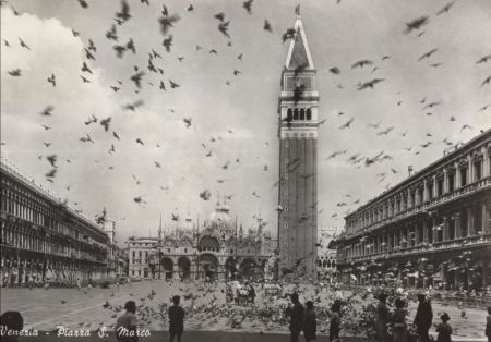 Venedig - Italien - Piazza S. Marco Venedig - Italien - Piazza S. Marco