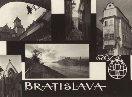 Bratislava - Slowakei - 5 Bilder Bratislava - Slowakei - 5 Bilder