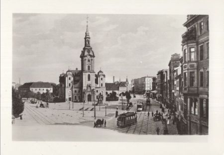 Leipzig - Johannisplatz (Reprint) Leipzig - Johannisplatz (Reprint)