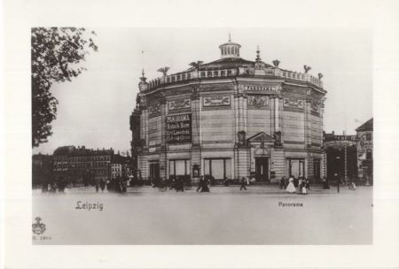 Leipzig - Panorama (Reprint) Leipzig - Panorama (Reprint)